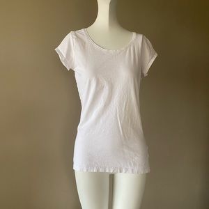 H&M White T-Shirt - Medium